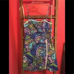 Lilly Pulitzer Jesse Romper size 2